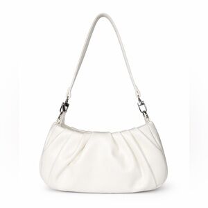 Elegant White Shoulder Bag